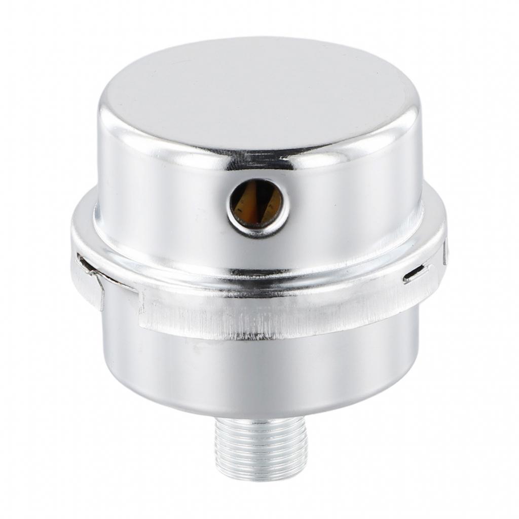 Воздушный фильтр Высокоэффективный 12,5 мм/ 16 мм/ 20 мм Металлический безмасляный воздушный компрессорный насос