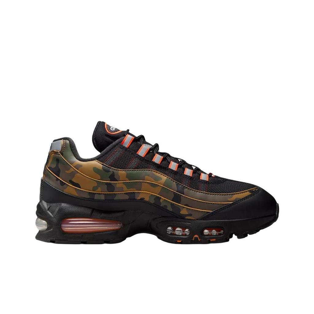 Nike Air Max 95 OG QS 'Черный Золотисто-Бежевый Камуфляж' HQ1973-001