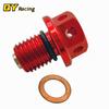 M12xP1.5 болт сливной пробки для Honda CRF XR Z 50 CR 80 125 250 480 500 125R 250R XR 100 250 350 500 650L 74-2013