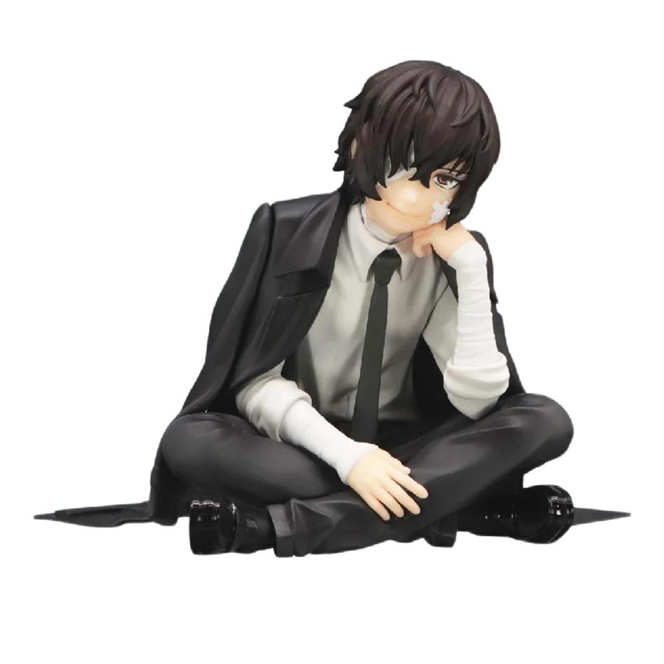 Bungo Stray Dogs Дазай Осаму и Накахара Чуя Аниме Фигурка Экшн-модели Коллекция Подарок на День Рождения Японская Периферия