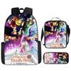 Аниме-рюкзак Kingdom Hearts, европейский и американский школьный рюкзак.