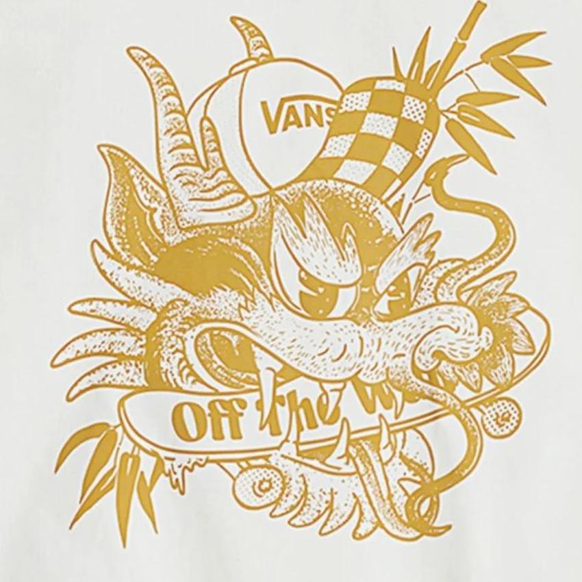 Vans Year Of The Dragon Collection Sweatshirt Unisex Ecru VN000GP6FS8