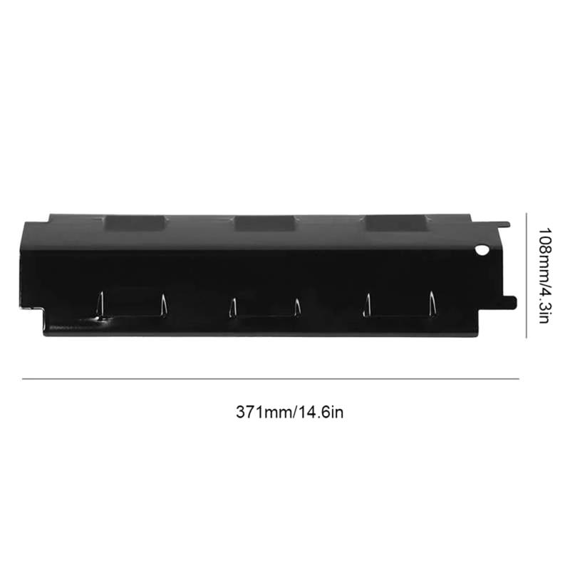 4 штуки Газовый гриль Тепловая палатка Барбекю для крышки горелки Нержавеющая сталь Палатка Щит Пл