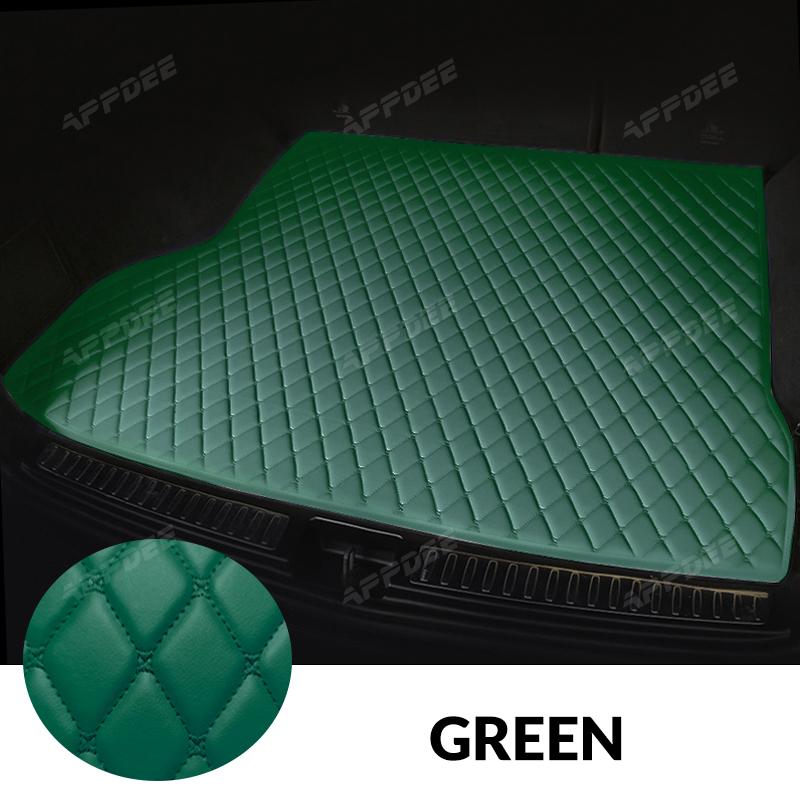 Car Trunk Mat For Cadillac CT6 2016 2017 2018 2019 2020 2021 2022 Custom Car Accessories Auto Cargo Liner Interior Decoration zknm51