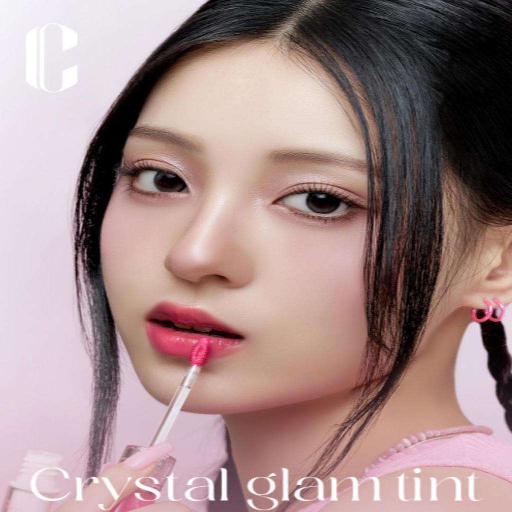 Clio Crystal Glam Tint 12Colors | Korean Beauty Newly Released Lip Tint / Gloss / Moisture | Coloring & Smooth & DAILY