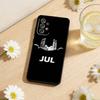 Чехол для телефона Rapper J-JuL C'est Pas Des Lol для Samsung S26, S25, S24, S21, S22, S23, S30, Ultra, S20, Plus, Мягкий Черный Корпус