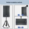 Huidu Professional 8-inch Conference Speaker CN plug (adapter included)