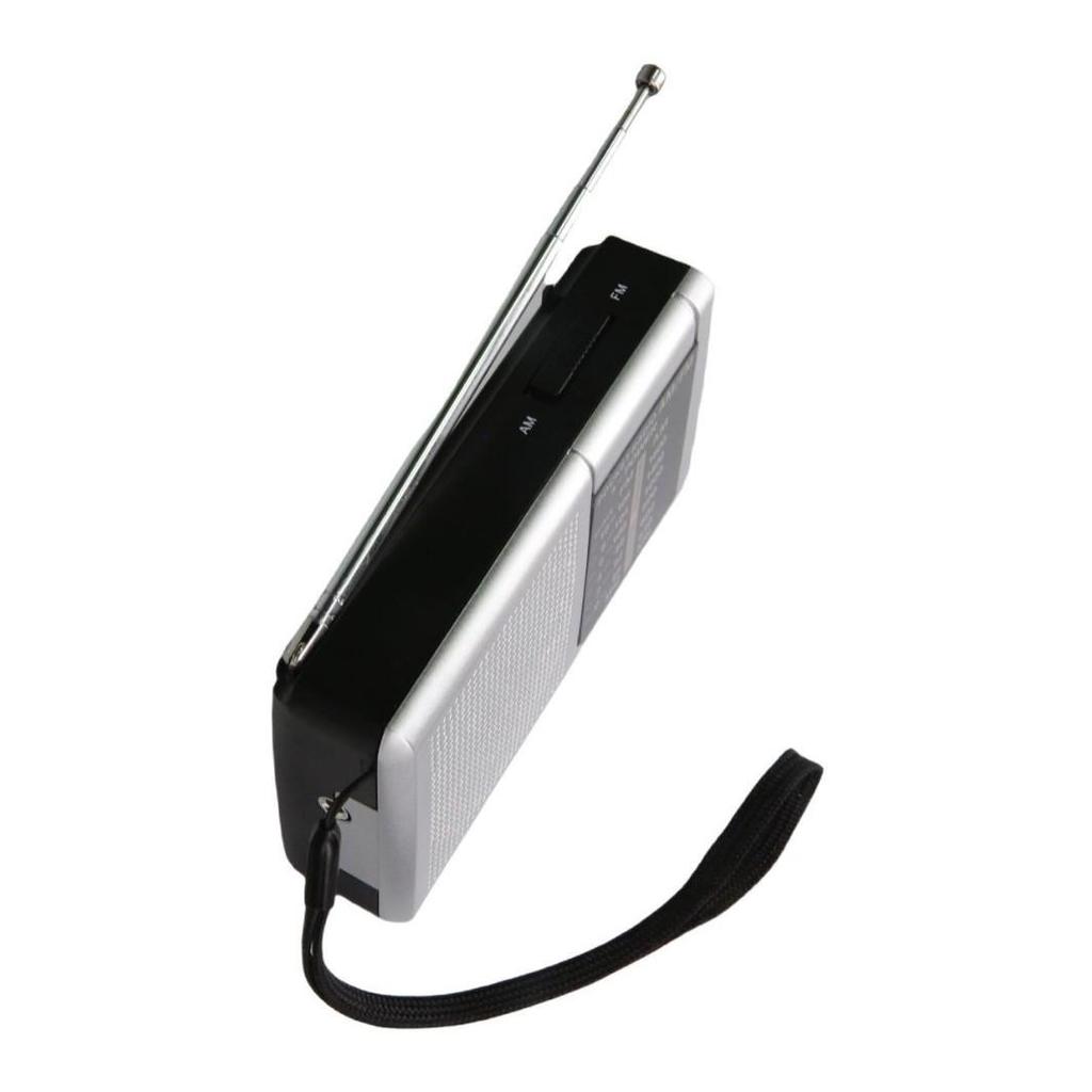 KK257 Портативное двухдиапазонное ретро-радио AM/FM