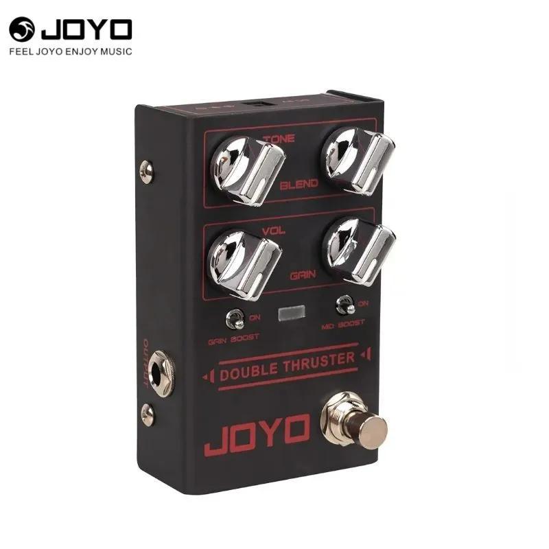 JOYO R-28 DOUBLE THRUSTER Bass overload effect. The sound is thick and dense, and the low frequencies are clear and powerful. JOYO R 28