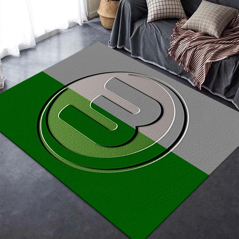 2025 New VfL Wolfsburg Carpet Rug for Living Room Bedroom Home Sofa Decoration,Kids play Non-slip Floor Mat101