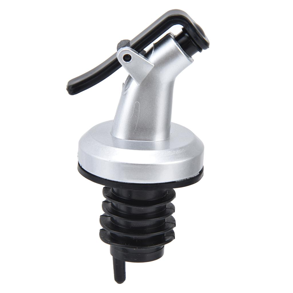 5 шт., носик для бутылки с маслом, герметичная безопасная пробка для бутылки с винным уксусом для кухни, ресторана