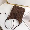 Mini Retro Wicker Women Handbag Bags Totes Summer Beach Straw Woven Rattan Satchel Bag