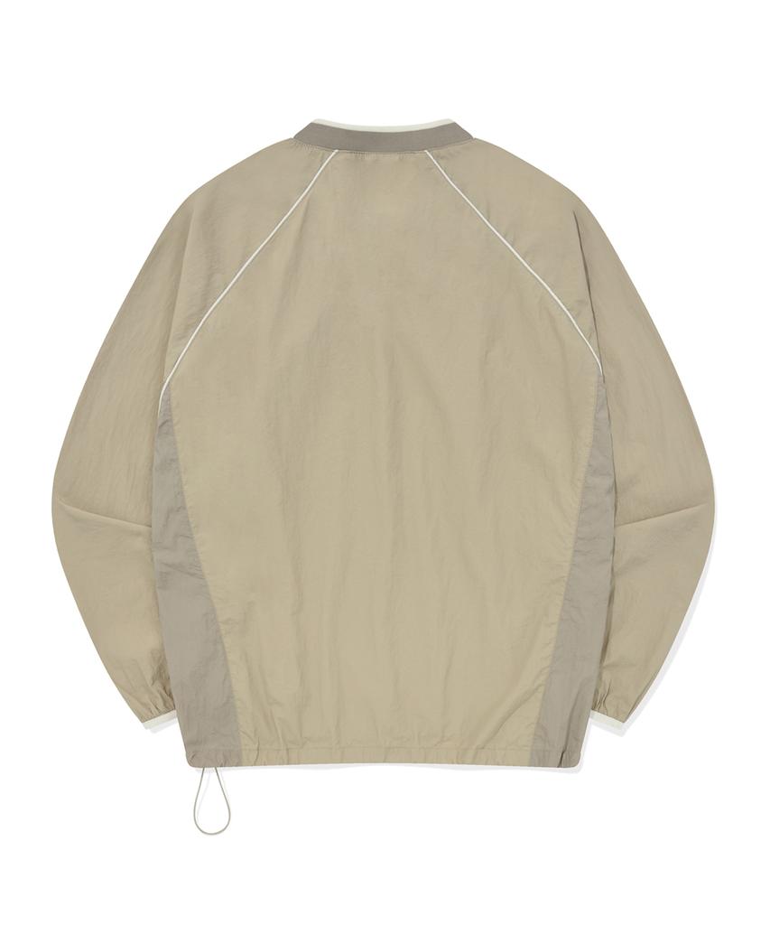 PHYSICAL DEPARTMENT P-Active Colorblock T-Shirt Greige