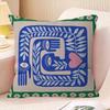 Ancient Egypt Tiger Leopard Maple Design Cushion Cover Happy Autumn Harvest decor Holiday Decorati Pillow Cover