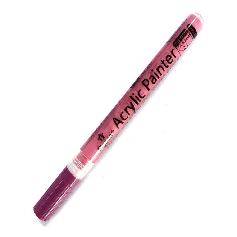 FLYSEA FS-05 0,7 мм водостойкий акриловый маркер для рисования, раскрашивания