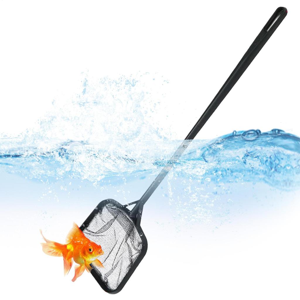 Маленький Сачок для бассейна с мелкой сеткой, Сачок для сбора мусора в бассейне, Инструмент для чистки аквариума, Портативные аксессуары для удаления мусора для прудов и аквариумов