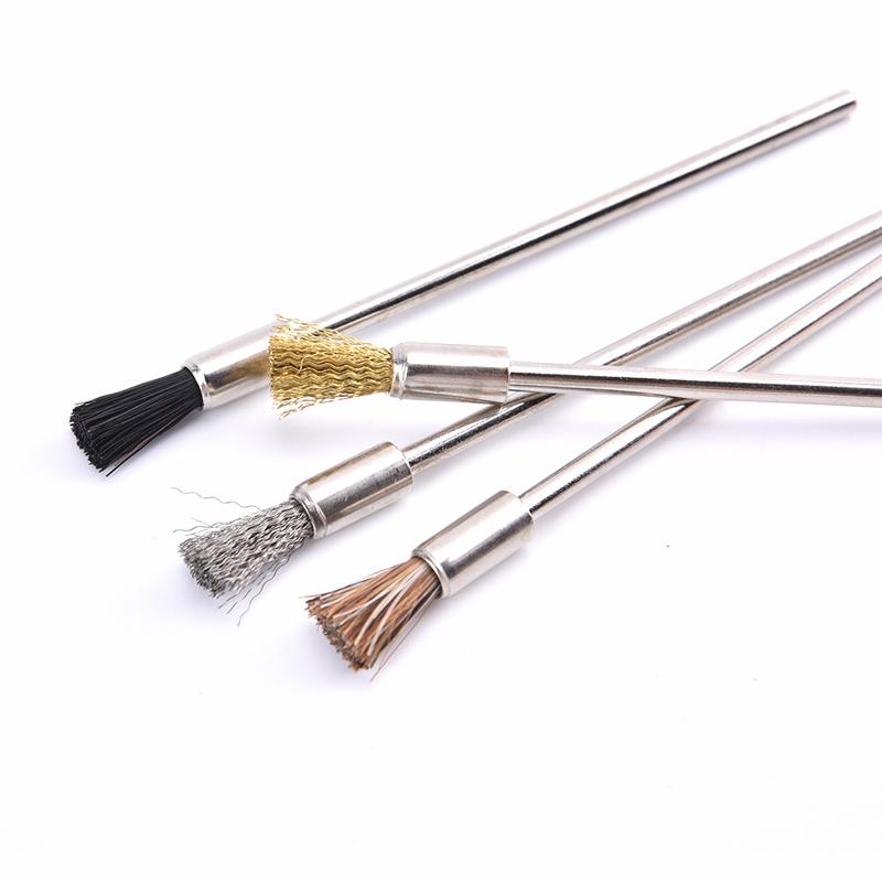 Electric Grinding Brush Dust Removal Rust Brush Stainless Steel Wire Copper Wire Brush Head