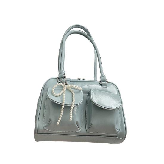 Женская сумка-хобо, сумка через плечо с верхней ручкой, из искусственной кожи, ретро-сумка, сумка через плечо для повседневного использования, поездок на работу, путешествий, свиданий