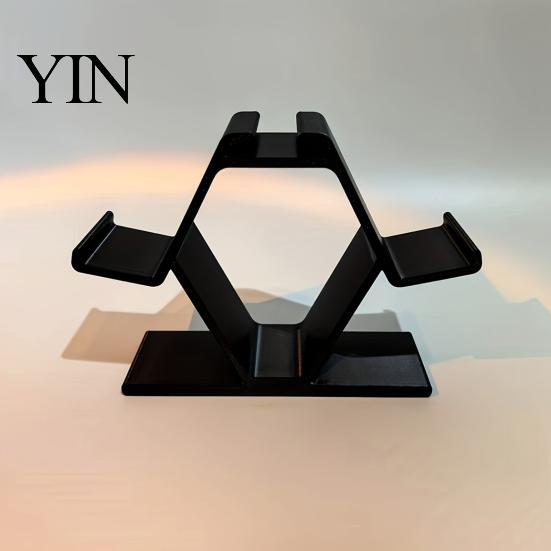 Gaming Desk Setup 3D Printed Game Controller Holder Stand, Universal Video Accessories Display Organizer, Gifts for Gamer Shelf