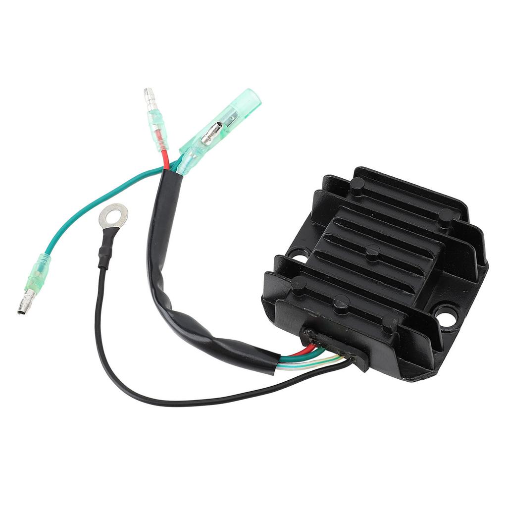 Регулятор напряжения Выпрямитель Высокая топливная эффективность 6AH 81960 00 Выпрямитель для 4-тактного подвесного двигателя мощностью 20 л.с.