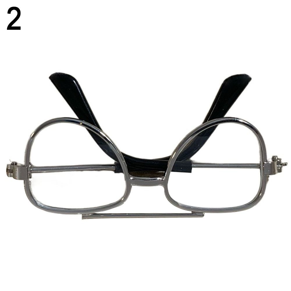 Mini Plush Doll Accessories Cute Heart Frame Plush Doll Eyeglasses For 10cm Dolls Glasses Clothes