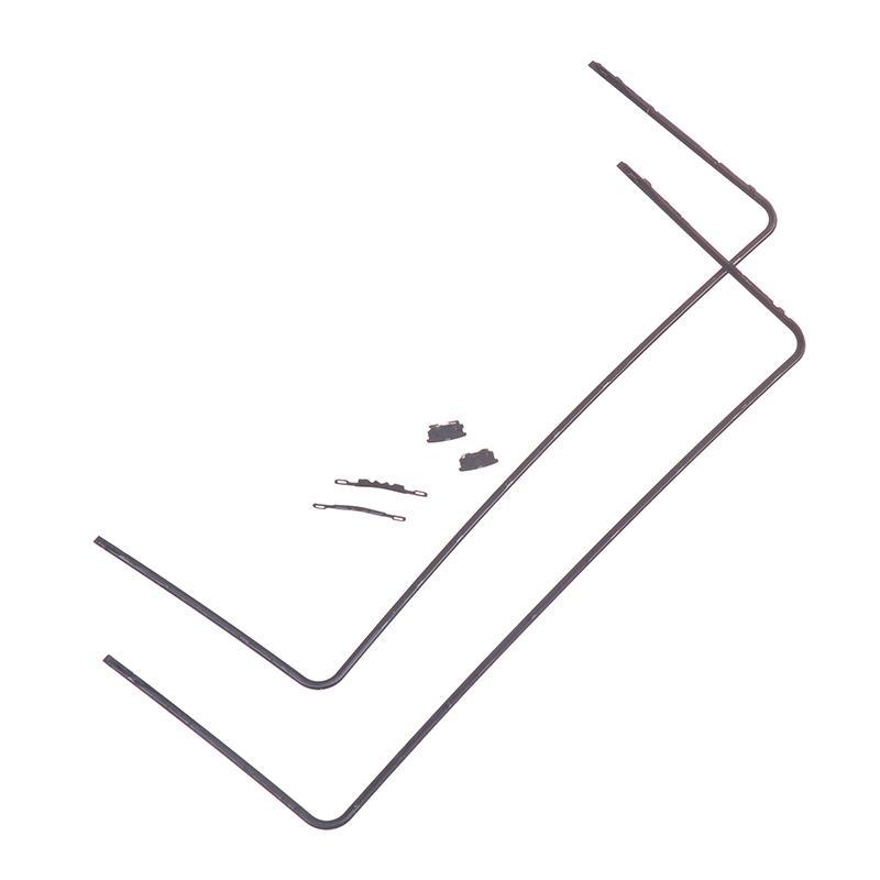 1 комплект кромок для Sam Z Fold 6 5 4 3 F956 Подставка для средней рамки Корпус Безель Пряжка Замена Запчасти для ремонта