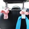 4 шт. Многофункциональный крючок на спинку сиденья автомобиля Дофаминовый вешалка на спинку сиденья Хранение Вешалка