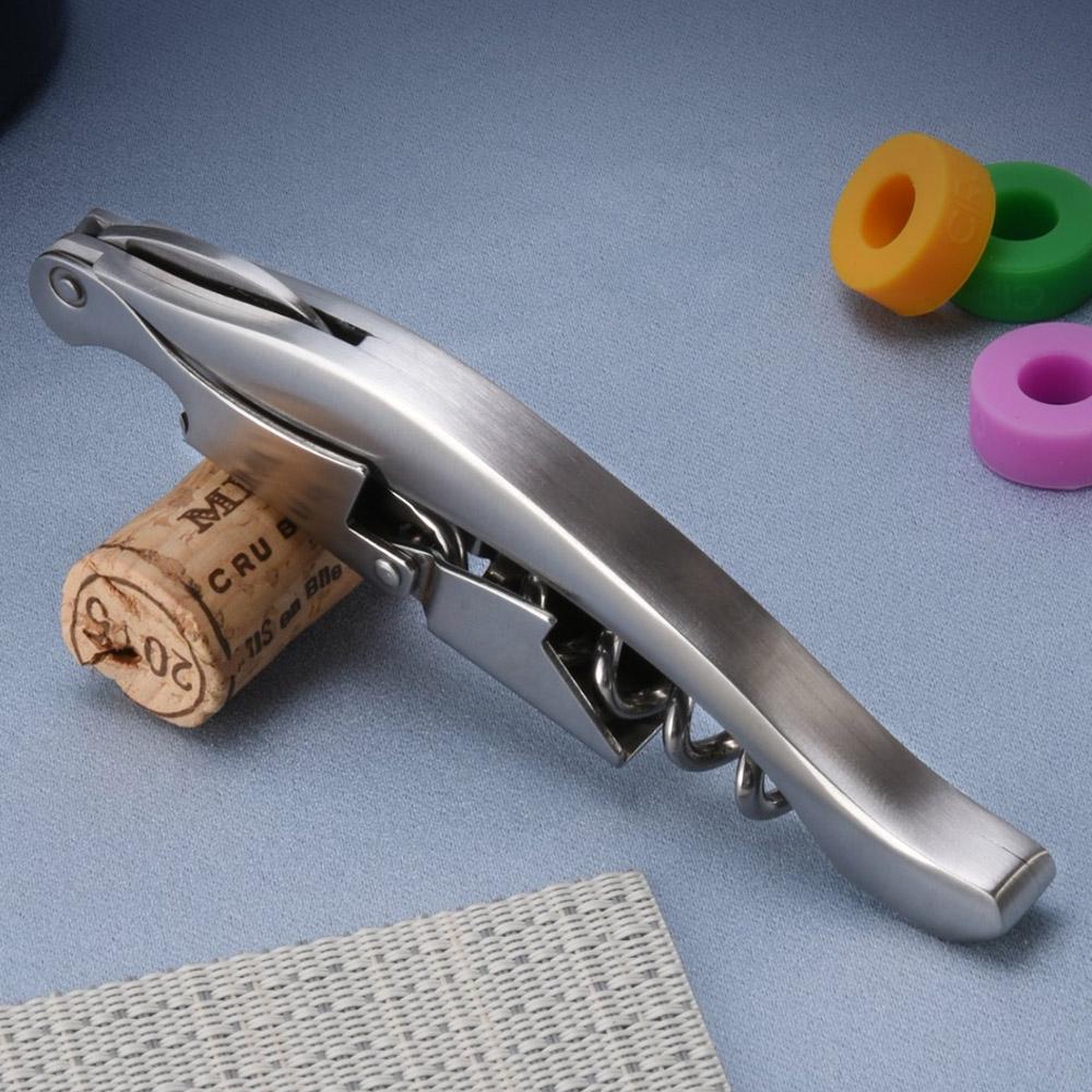 Circle Joy открывалка для вина из нержавеющей стали, многофункциональная открывалка для бутылок, профессиональная портативная винтовая открывалка для бутылок пива