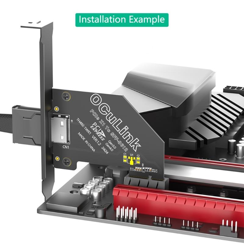Expansion Card with Cooling for SFF U. and Extended Hardware