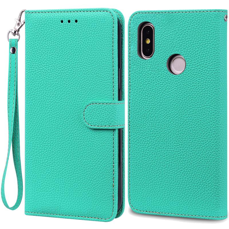 Wallet Case For Xiaomi Redmi Note 5 Case Luxury Leather Wallet Flip Case For Xiomi Xiaomi Redmi Note 5 Pro / Redmi Note5 Fundas