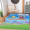 Wow! Wow! Wubbzy Customized Name Carpet Suitable for Bedrooms Hallway Foyer Dining Room Antislip Carpet Office home decor Best for Christmas