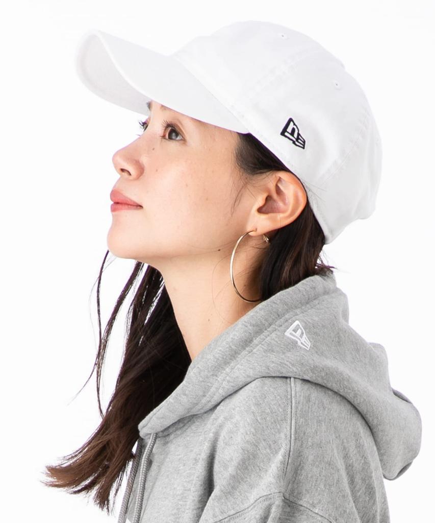 New Era 9TWENTY Cross Strap Стиранный Хлопок Базовый 11434010 Белый