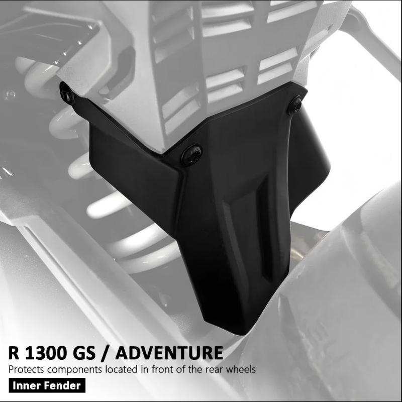 Motorcycle Rear Wheel Mudguard Universal Anti Splash Extended Durable Protection for City and Off Road Usage