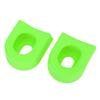 10PCS Soft Cycling Crank Boot Silicone Crank Arm Cover  Bicycle Cycling