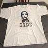 Графическая футболка Sade, Редкий дизайн Sade Белая унисекс футболка S-5XL KH14674 Унисекс футболка