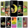 Коттеджкор Лягушка Гриб Кавайный Чехол для Телефона Для Xiaomi Redmi Note 15 14 13 12 11 10 Pro Plus 14S 12S 11S 11T 11E 10S Мягкий
