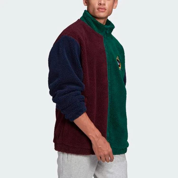 Adidas Originals Jackets Men's Multicolor Stand Collar Thickened Other (Unisex) Jackets H32151