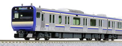 KATO N Gauge Серия E235 1000 Серия Линия Rapid Базовый 4 Модель поезда Набор Yokosuka-Sobu, Вагоны, 10-1702S