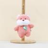 Ultra Soft Cartoon Animal Plush Toys Keychain Featuring Tiger Duck Monkey Styles