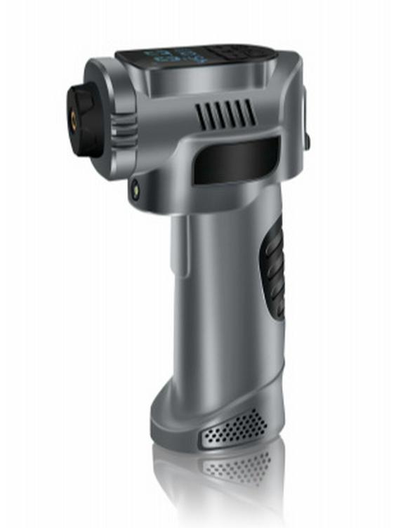 Портативный автомобильный пусковое устройство и надувной насос комбо