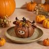 Фигурки Шотландской коровы, Настольные украшения для Осеннего урожая, Дня Благодарения, Хэллоуина, Смоляные Расписанные вручную Тыквы, Статуэтки Шотландской коровы, Украшения для
