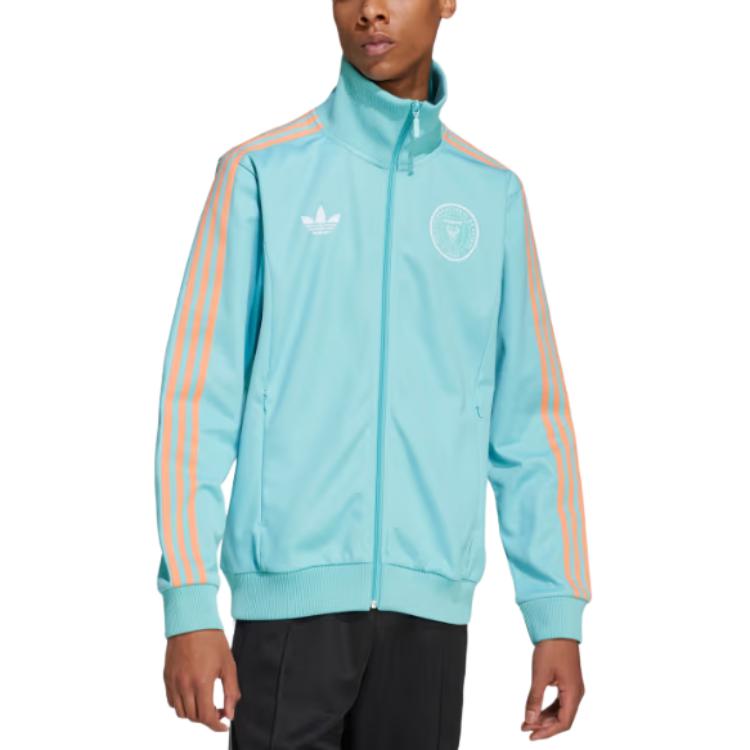 adidas Originals Бесплатная доставка С AdiClub 2024 Inter Miami Cf Adidas Originals Бекенбауэр Тренировочный топ JJ1829