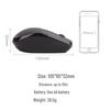 Deli Silent Wireless Bluetooth Mouse 3738