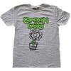 Серая футболка Green Day 'Flower Pot' - НОВАЯ унисекс футболка