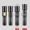 Супер XHP120 Мощный светодиодный фонарик Мощный фонарик Перезаряжаемый фонарик 18650 Usb Лампа для кемпинга