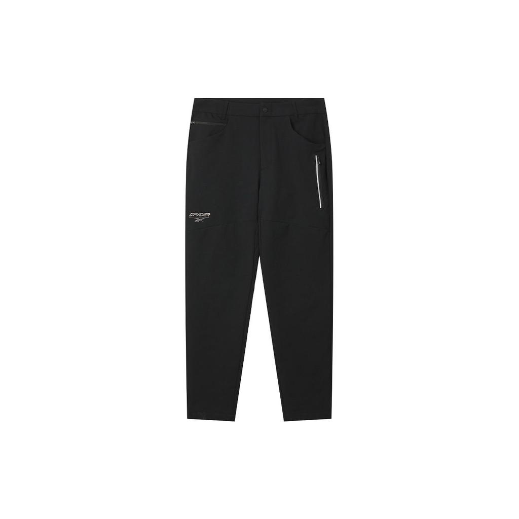 Reebok X Spyder Outdoor Sports Woven Casual Pants Men Bottoms Black 24FRL603MGH0