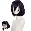Короткий парик аниме Kakegurui Икишима Мидари косплей костюм термостойкие синтетические волосы женские парики