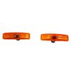 2x Amber Side Marker Lights For Land Range Rover Sport Discovery 3 & 4 XGB000073