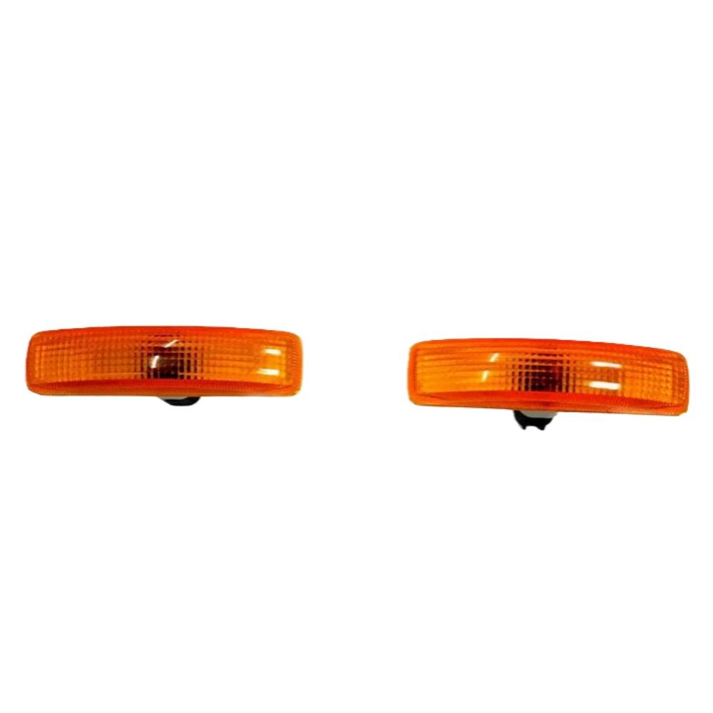 2x Amber Side Marker Lights For Land Range Rover Sport Discovery 3 & 4 XGB000073