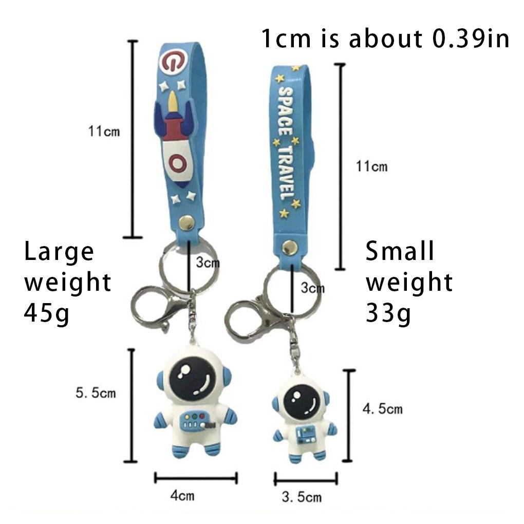 Брелок Астронавт Интересный Модный Декор Аксессуар Космонавт Брелок Подвесные Декоры Украшение для Сумки Ключница Украшение